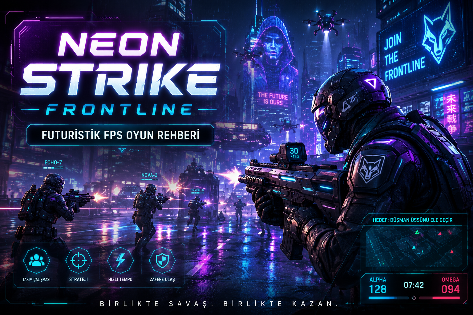 neon strike frontline