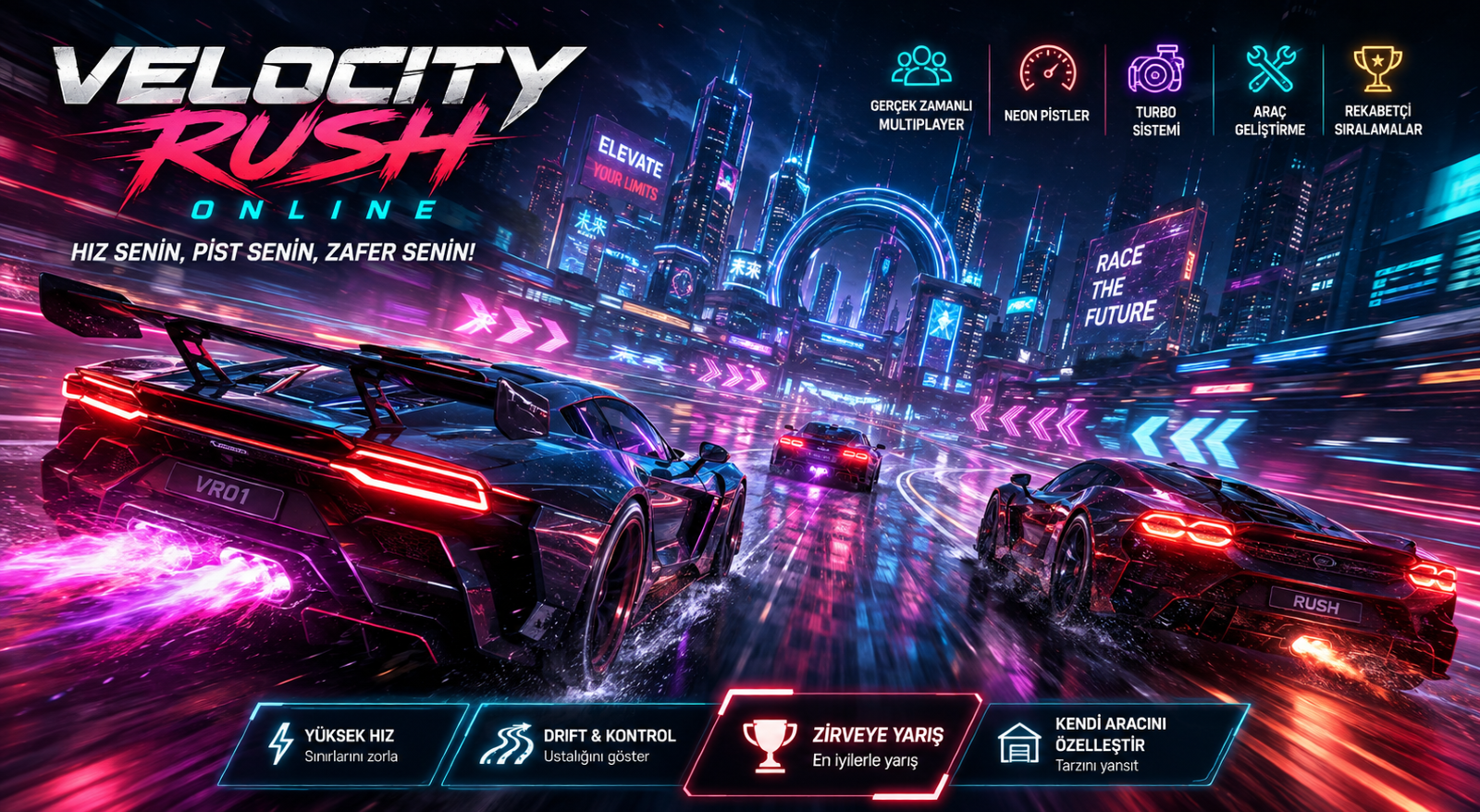 Velocity Rush Online